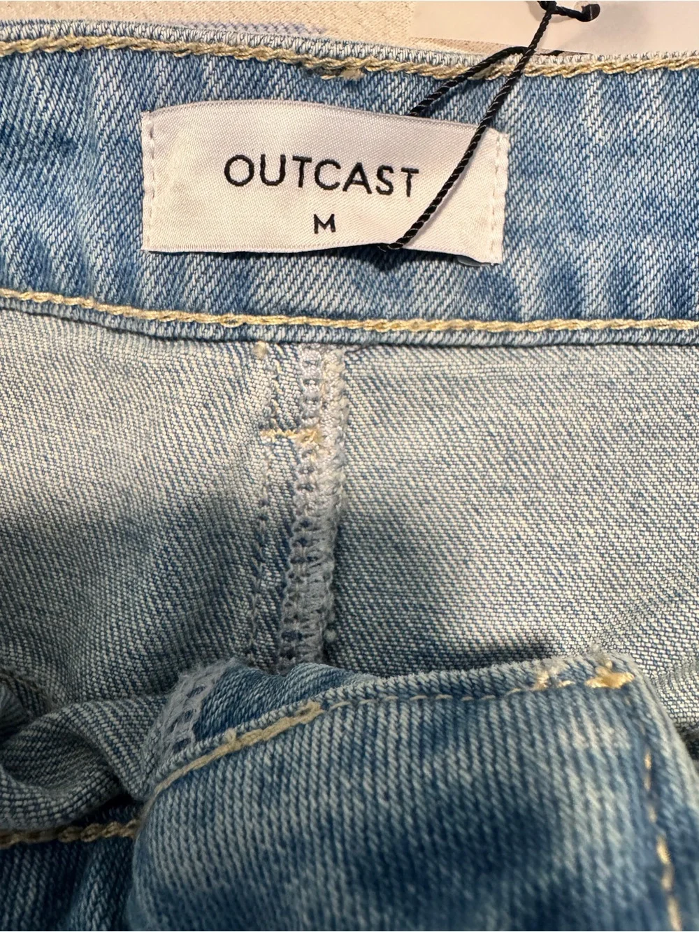 Outcast- Riri Jorts denim in Medium